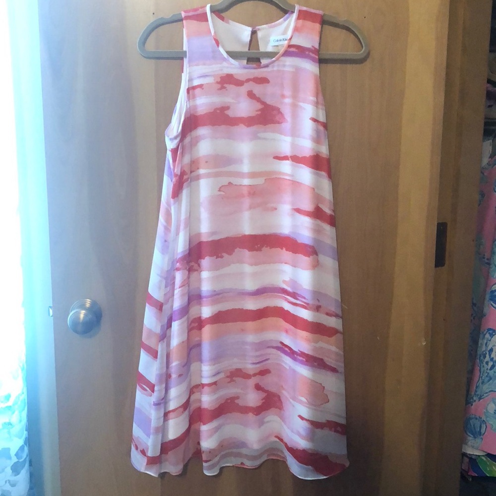 Calvin Klein Trapeze Dress